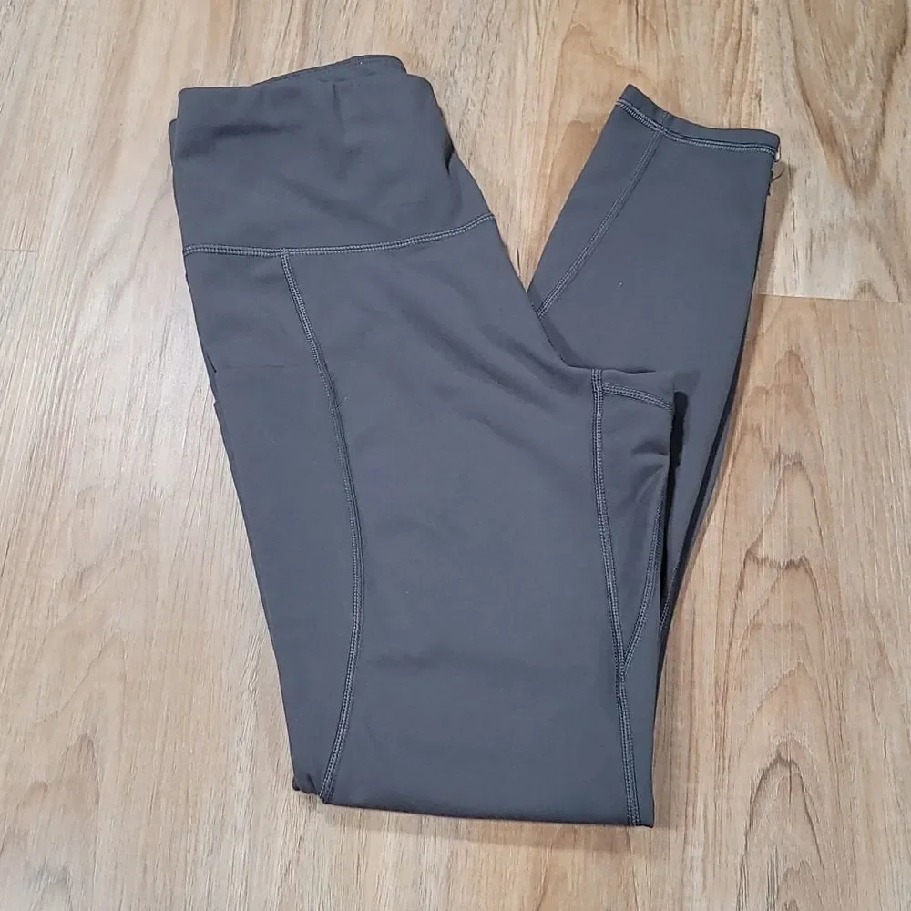 🔺️Lingswallow Gray Athletic Pants w/Side Pockets Small